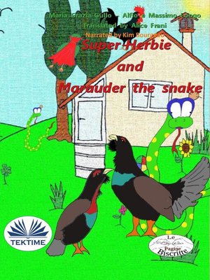 cover image of Super-Herbie and Marauder the snake